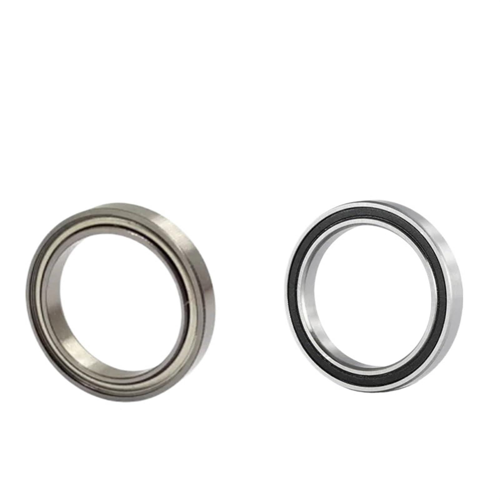 20 Piezas 6708ZZ 6708-2RS 40x50x6 mm Rodamiento de Bolas de Ranura Profunda de Pared Delgada 40 * 50 * 6 mm(6708-2RS)