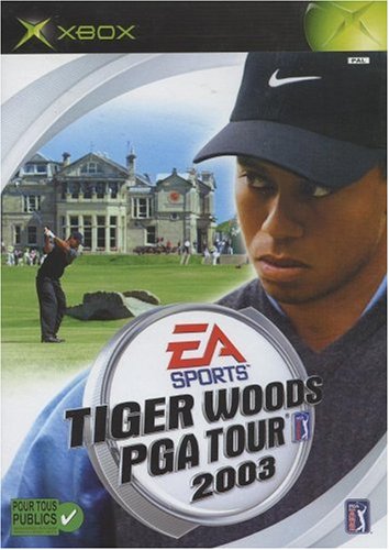 Preisvergleich Produktbild Tiger Woods PGA Tour 2003