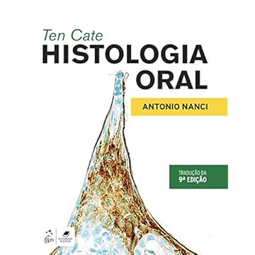 Capa do livro Ten Cate - Histologia Oral