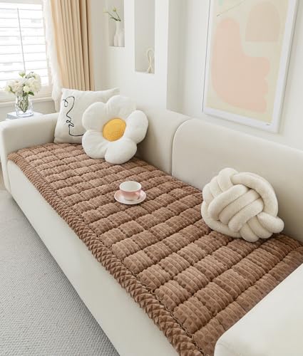 Couch Cover for Dogs Washable, Fuzzy Pet Cover for Sofa, Covers f...