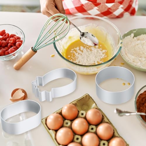 Emporte-pièces pour la fabrication de gâteaux fondants biscuits sandwich en aluminium