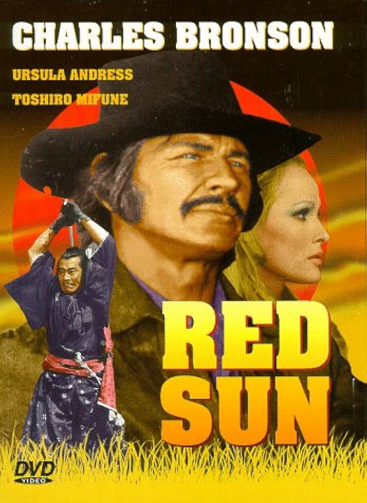 Amazon.com: Red Sun : Bronson, Andress, Mifune: Movies & TV