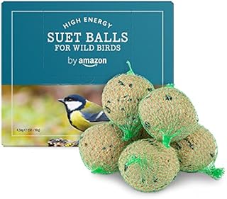 by Amazon - Suet Balls for Wild Birds With Nets, 50 x 90g