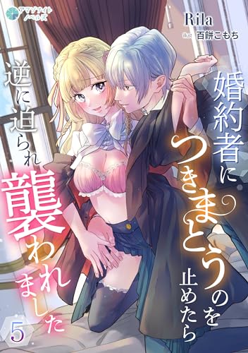 婚約者につきまとうのを止めたら逆に迫られ襲われました（５） (アマゾナイトノベルズ)