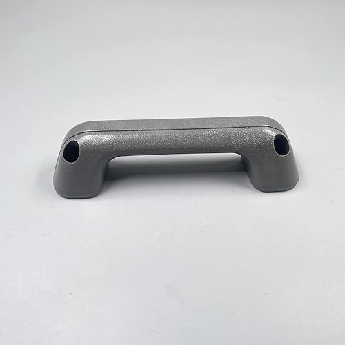 Miniatura 5 de HUYILUN0104 2 manijas para reposabrazos interiores grises compatibles con Nissan Navara Hardbody D21 D22 Frontier Datsun 720