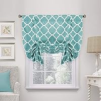 Algopix Similar Product 9 - Rod Pocket Blackout Curtain Tie Up