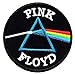 Pink Floyd Patch Punk Rock Heavy Metal Toppa termoadesiva da cucire su distintivo ricamato (stirare o cucire)