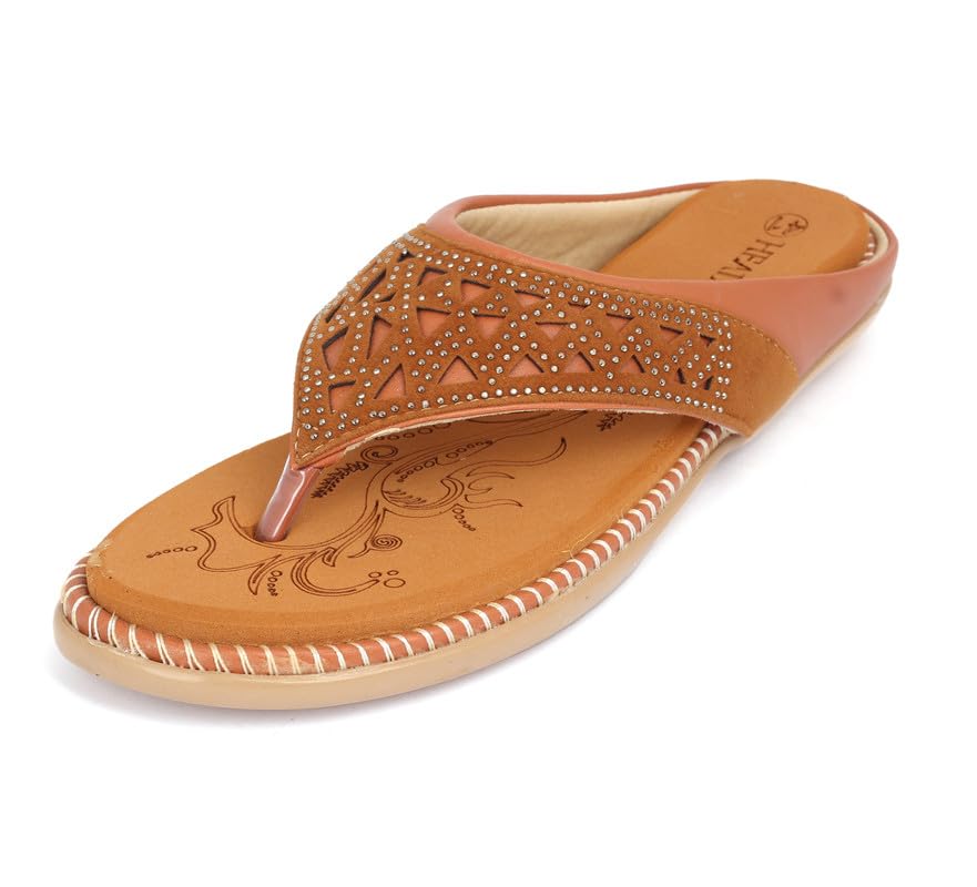 Image of HEALTH FIT Extra Super Soft Ortho Care Diabetic & Orthopedic Slippers /Doctor Chappal & Footwear with Memory Foam