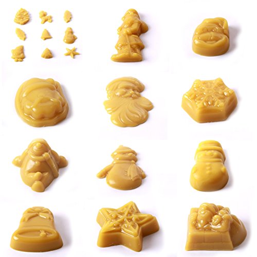 Noël moules big bundle pack pour réussir vos biscuits sans déformation - 2