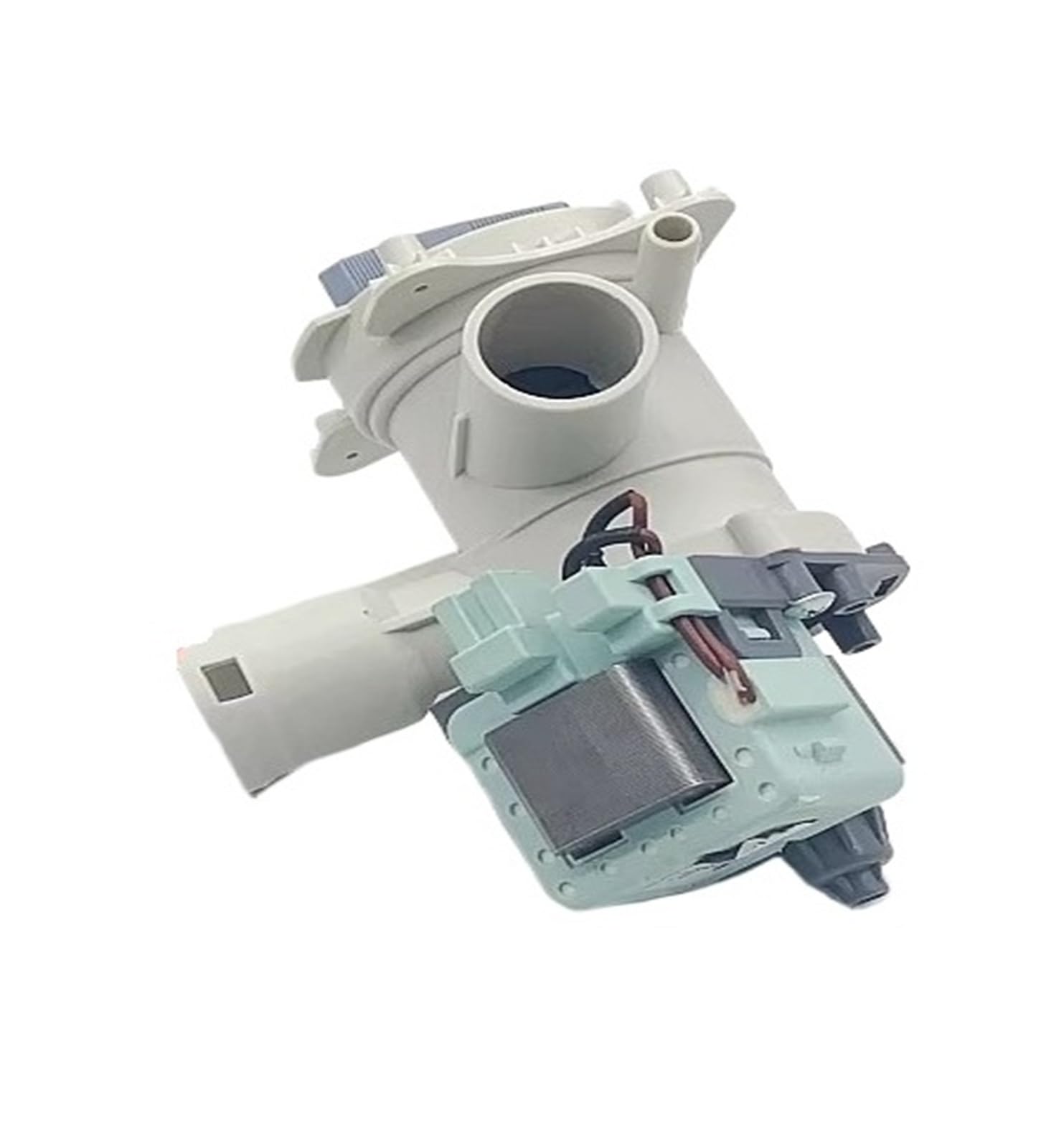 Trvqot B(White) Washing Machine Drain Pump For Siemens For Iq300 For Iq500 Washing Machine Drain Pump Drain Motor(B(White))