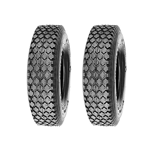 Two All-Terrain Studded Tires for Small Vehicles