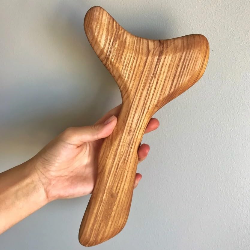 Wooden Gua Sha Massager for Body Personalized Gifts Anniversary Gift Unique Gift Personalized Gift for Wife Gua Sha Facial Tools Scraping Massage Tool Skin-Care Gift (AXE)
