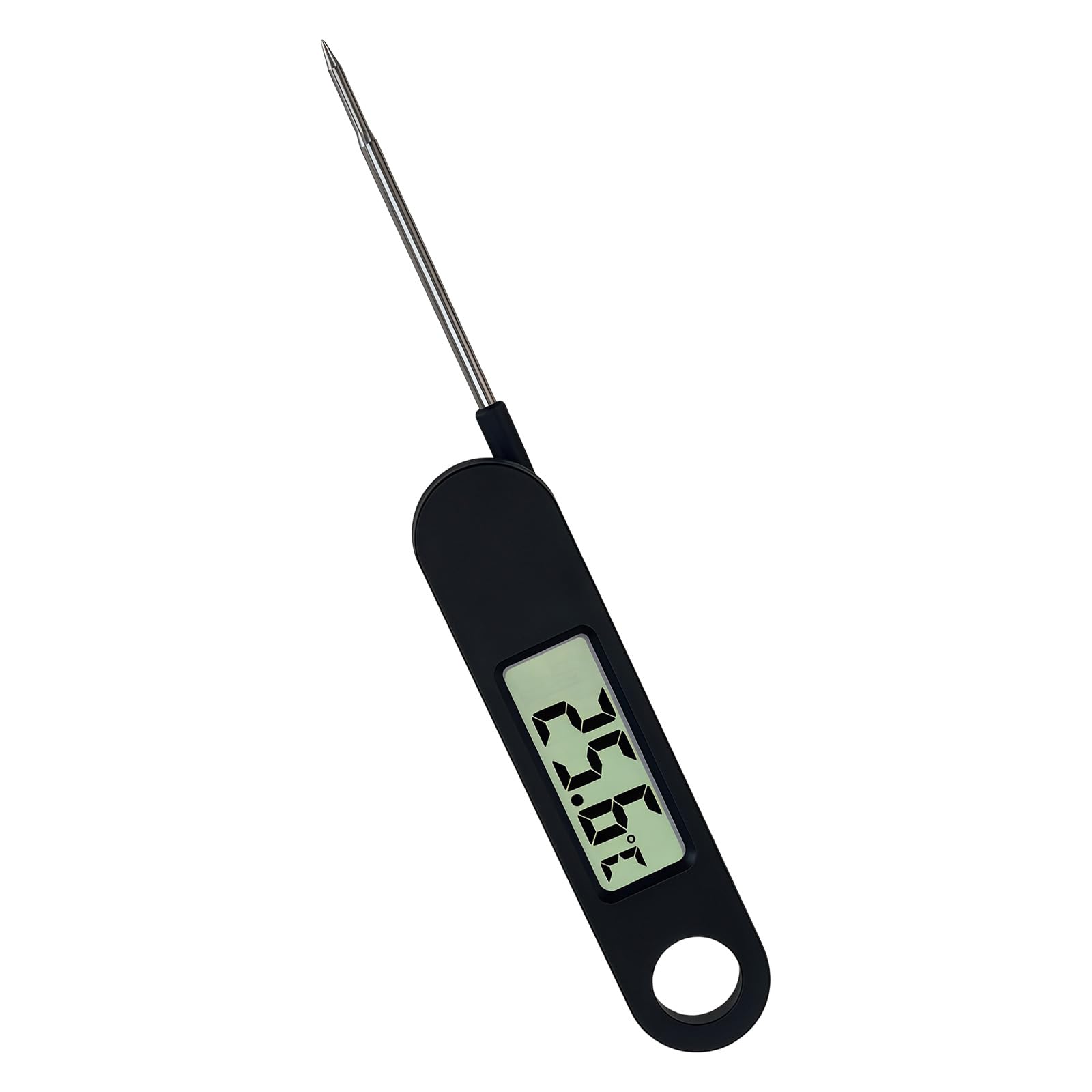 Kaeltsyn Light Portable Stainless Steel Probe Thermometers With Switches Function 115Mm Great For Chefs & Home Cooks Kitchen Baking Thermograph