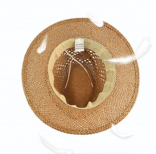 Chapeau fedora large rain pour protéger votre coiffure des intempéries - 3