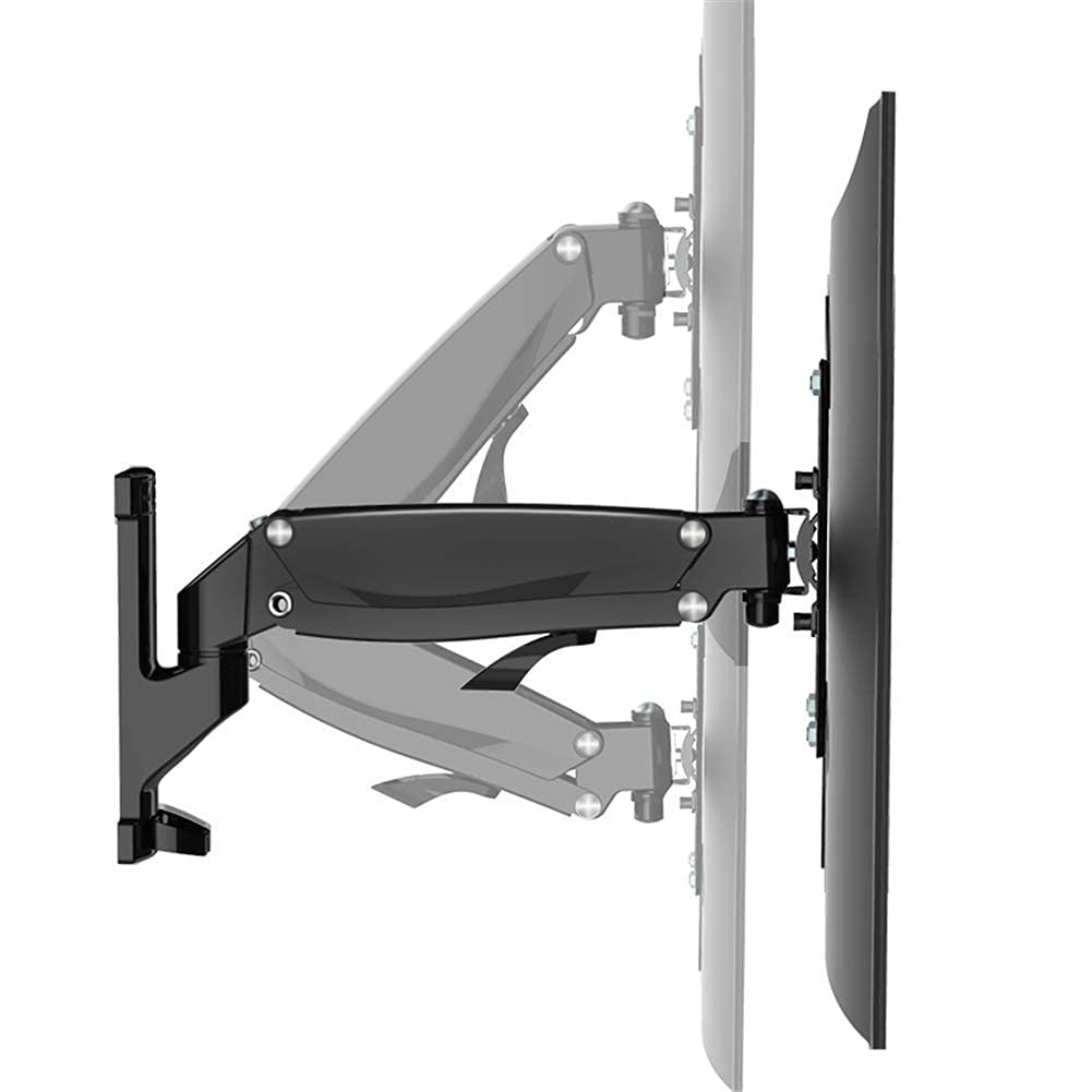 Uchwyt do telewizora, stabilny pochylony i obrotowy uchwyt ścienny do większości telewizorów LED 32-50 cali LED, LCD, OLED, plazmowych telewizorów płaskoekranowych W/400 x 400 mm