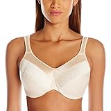 Bali Women's Plus Size Full Coverage Minimizer Non-Foam Underwire