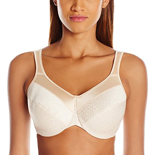 Bali Women's Full Coverage Minimizer Non-Foam Underwire