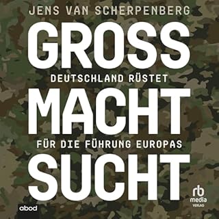 Gro&szlig;machtsucht cover art
