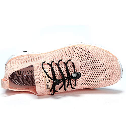 Image of Women's Quick Drying Aqua Water Shoes,3-Second Drainage & All-Terrain for Swimming,Hiking,Yoga