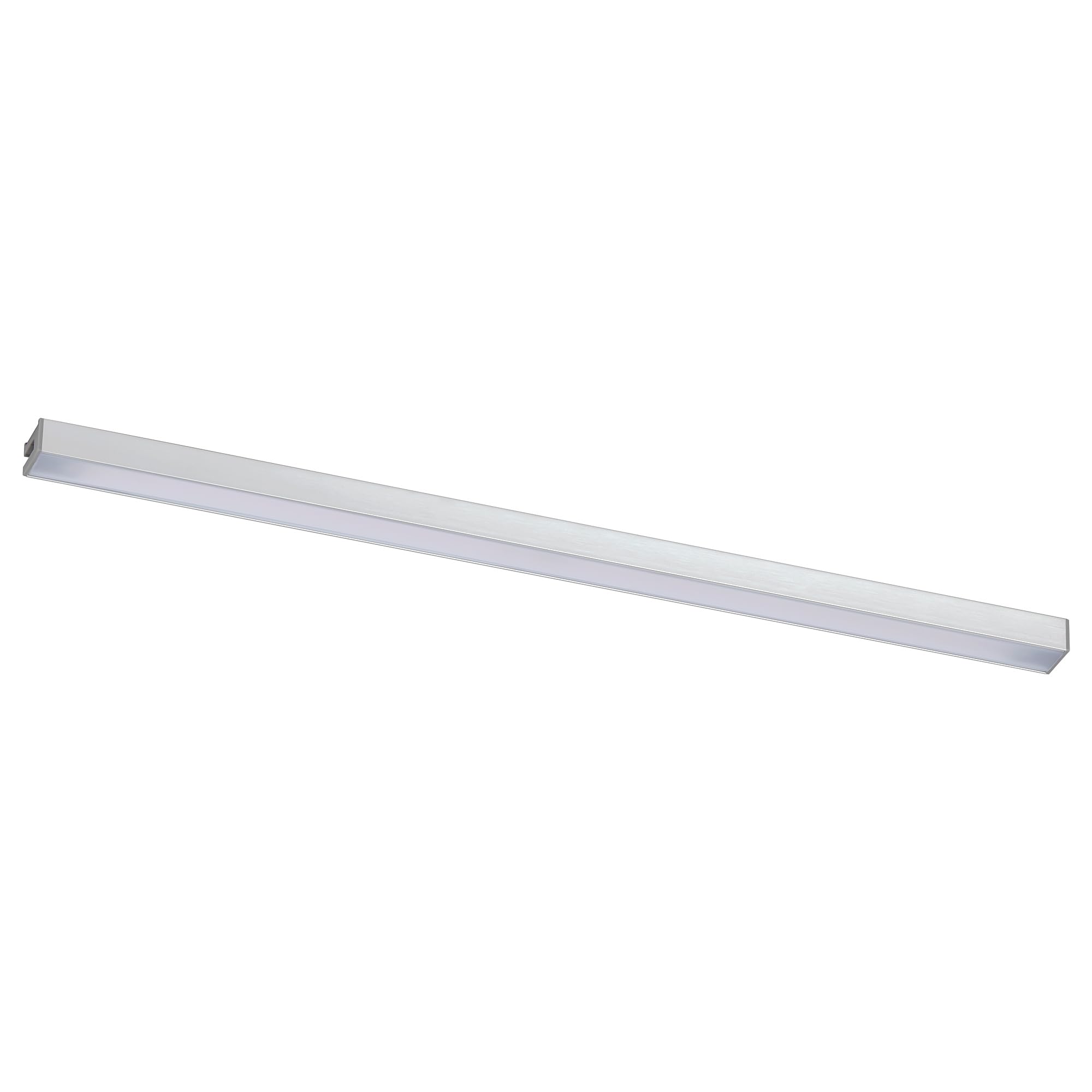 MITTLED - Tira de iluminación LED para encimera de cocina, 40 cm, regulable en color aluminio