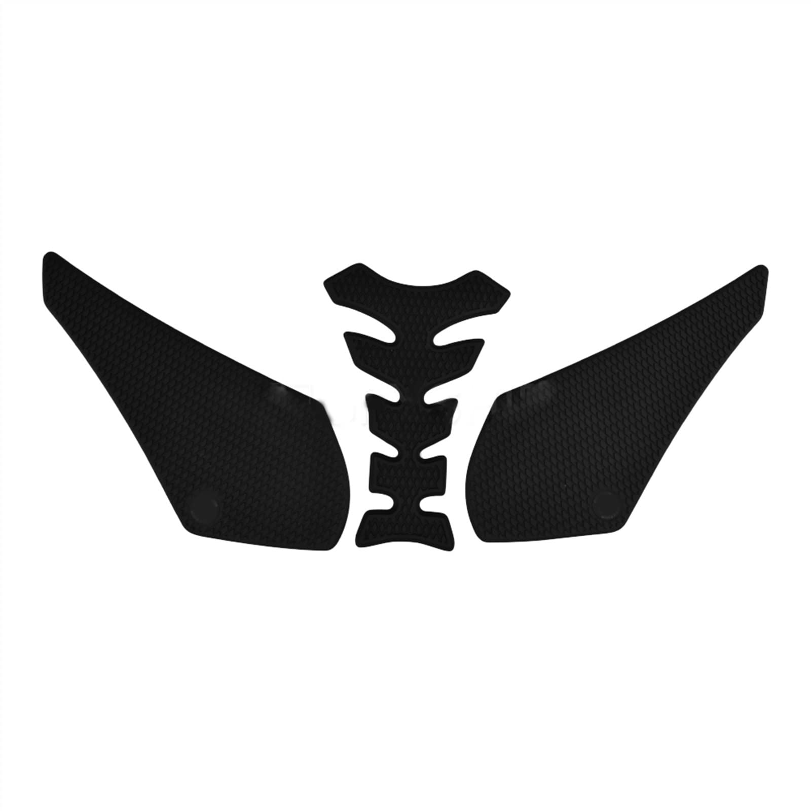 Stickers moto anti slip réservoir améliorant le grip latéral pour Suzuki Bandit GSF 650