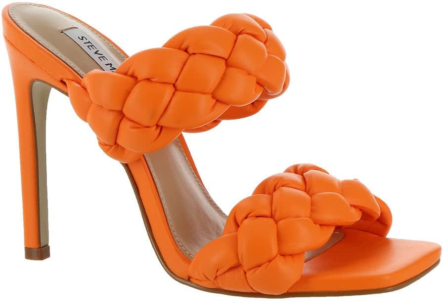 STEVE MADDEN KENLEY サンダル スクエアトゥ カバードヒール Amazon | Steve Madden レディース Kenley ヒールサンダル