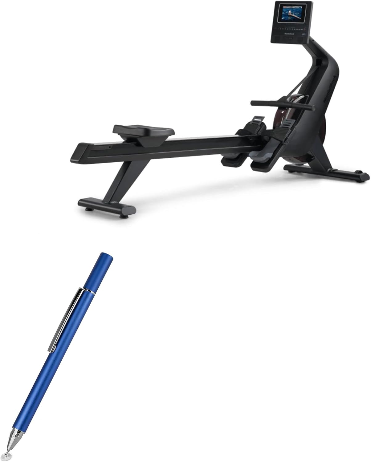 BoxWave Stylus Pen Compatible with NordicTrack RW600 Rower NTRW10124 – FineTouch Capacitive Stylus, Super Precise Stylus Pen – Lunar Blue