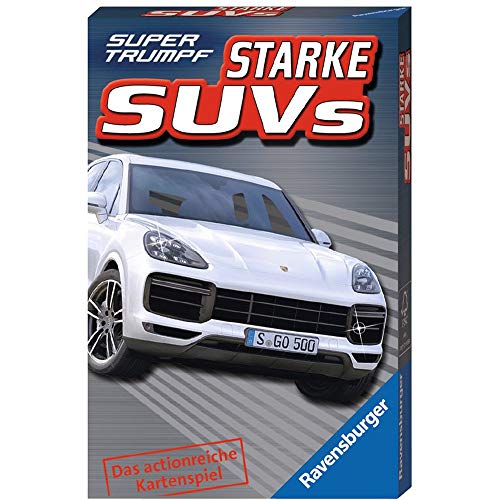 Preisvergleich Produktbild Ravensburger 20344 Kinderkartenspiele Starke SUVs