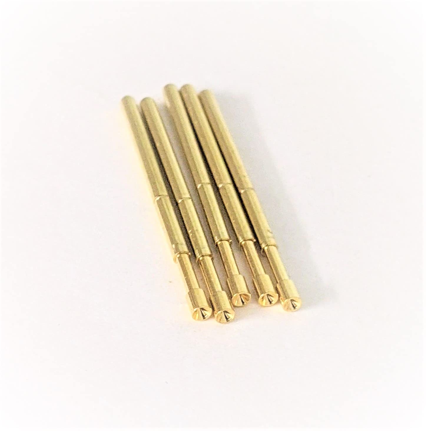 See full amazon price history chart for QYSMT P160-A2 Pogo Pin Pcb Test probe Length- 24.5MM, Dia- 1.36MM (Pogo pin 100 Pcs) QYSMT P160-A2 Pogo Pin Pcb Test probe Length- 24.5MM, Dia- 1.36MM (Pogo pin 100 Pcs) (B0BH8YYCVM) Amazon Price History, Amazon Price Tracker