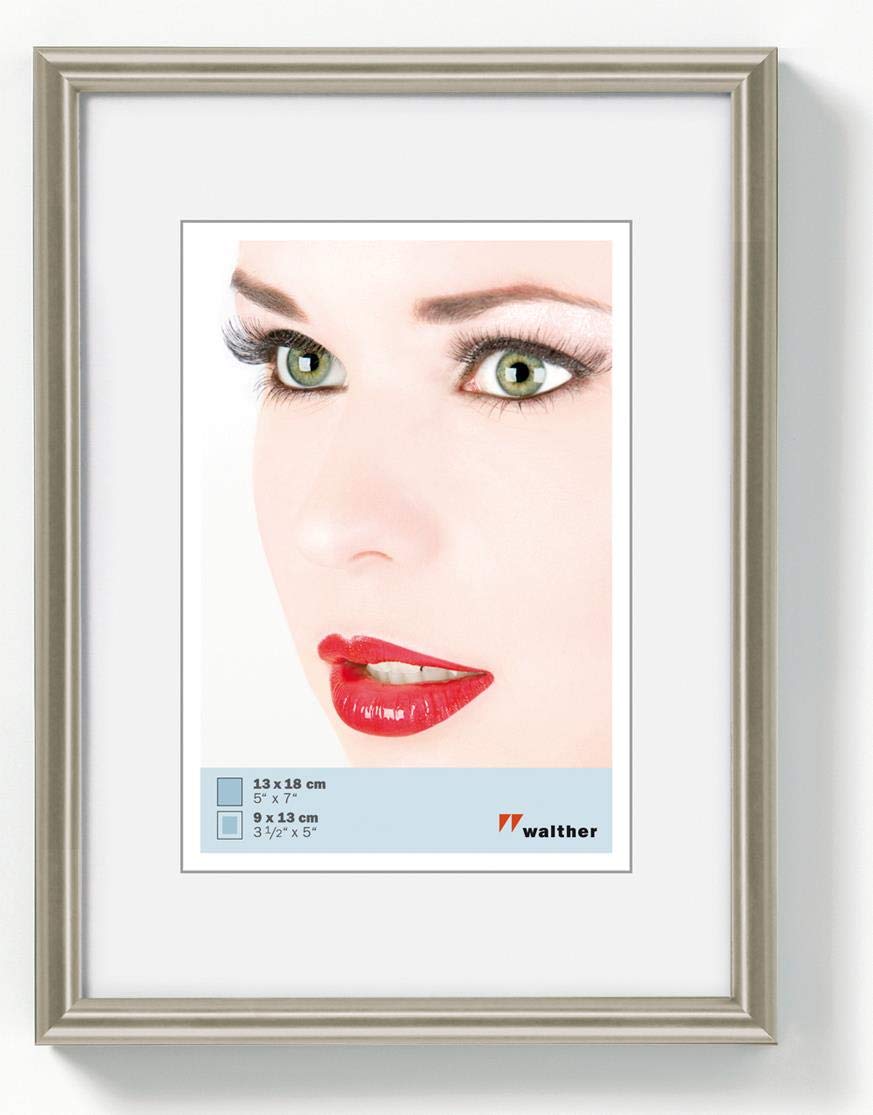 Walther Design KG520H Galeria Picture Frame, 6 x 8 inch (15 x 20 cm), Gold