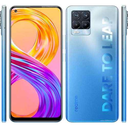Image of EmBed Matte Fiber Display Guard for Realme 8 Pro - Unbreakable, Ultra-Thin, Lightweight Matte Finish Screen Protector with Easy Installation Kit