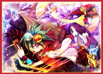 Amazon.co.jp: STARFLEETS キャラクタースリーブ ☆『榊 遊矢/Illust