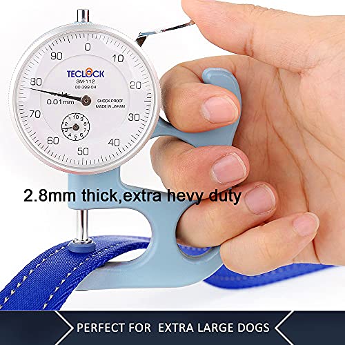 Image of Plutus Pet Double Handle Dog Leash, 6 FT Long, for Medium Large Dogs