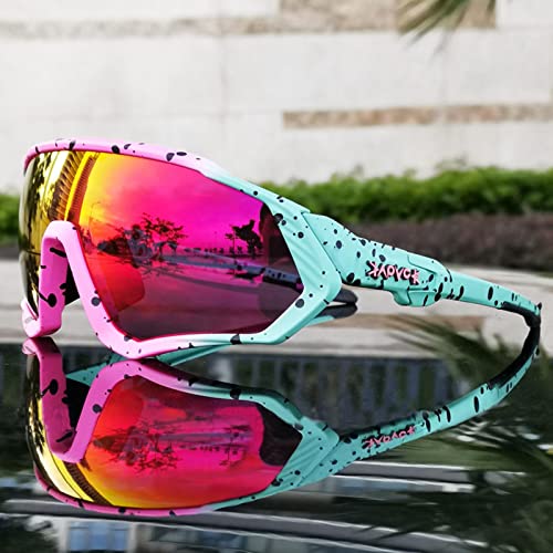 Lunettes de cyclisme pour protéger vos yeux en VTT et course à pied - 4