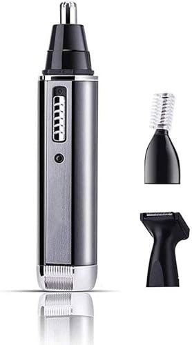 Recortadora para hombres y mujeres, profesional sin dolor, cortadora de nariz, depiladora, depiladora, cuerpo