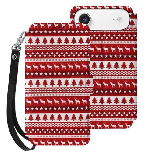 iphone 17用 ケース 鹿柄 手帳型 と互換性のある カード収納 いphone17用 カバー 手帳型 Puレザー 横置きスタンド機能 折りたたみ スマホケース スタンド付き アイフォン 17用 ケース 内蔵マグネット 開閉式 財布型 軽量 薄型 耐衝