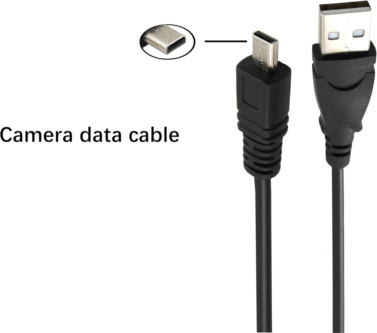 Amazon.co.jp: 交換USBカメラデータ転送充電器ケーブルは互換性があり