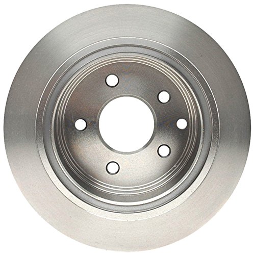 Image of ACDelco Silver 18A1321A Rear Disc Brake Rotor (Pack of 2)