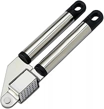 Espremedor de Alho Profissional Triturador Amassador em Aço Inoxidável Durável e Ergonômico Prático