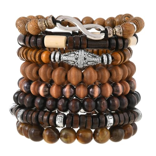 Bracelets délicats pour la vie quotidienne : lot de 8 bijoux Colcolo