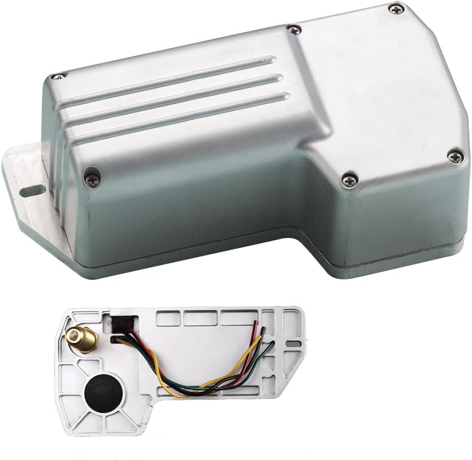 Replacement Compatible with MARINCO Waterproof Wiper 12V 2.5' Shaft 80 Degree Sweep