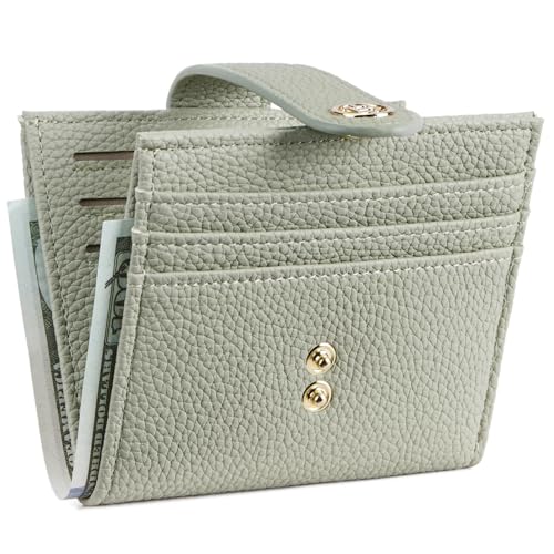 BOSTANTEN Leather Wallets for Women RFID Blocking Slim Card Holder