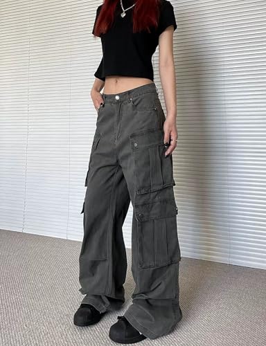 Hugboom Baggy Cargo Pants - Image 3