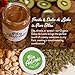 San Antonio Organic Dulce de Leche Classic Milk Caramel Spread - Gluten & Lactose Free, Dessert Filling & Toppings, Ideal for Ice Cream, Cake, Coffee, Pancakes, Creamy & Rich Fruit Dip - 15 oz