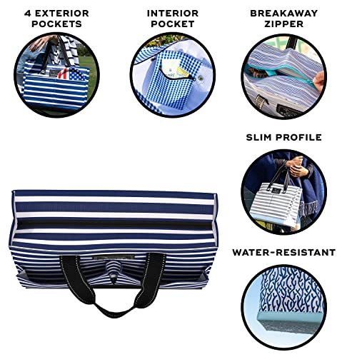 Bolso Tote Uptown Pocket Multiusos para Mujer miniatura 4