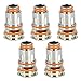 GeekVape P. Coils (0,2 Ohm), Aegis Boost & Pro DL Verdampferköpfe für e-Zigarette, 5 Stück