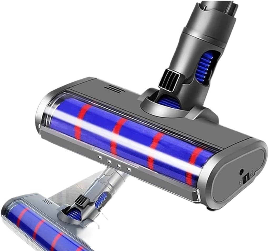 Electric Brush Head,for V6 Vacuum Cleaner,Parquet Brush Suitable for Hard Floors