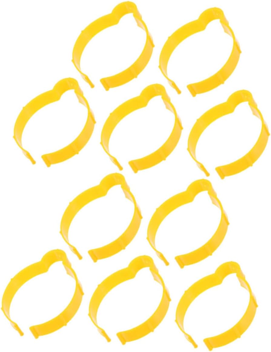 10pcs Vinyl Film Roll Holder Clips Auto Film Roll Holding Tools for Car Wrapping Masking Tape