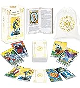 IXIGER Tarot cards with meanings on them, tarot cards and book for
