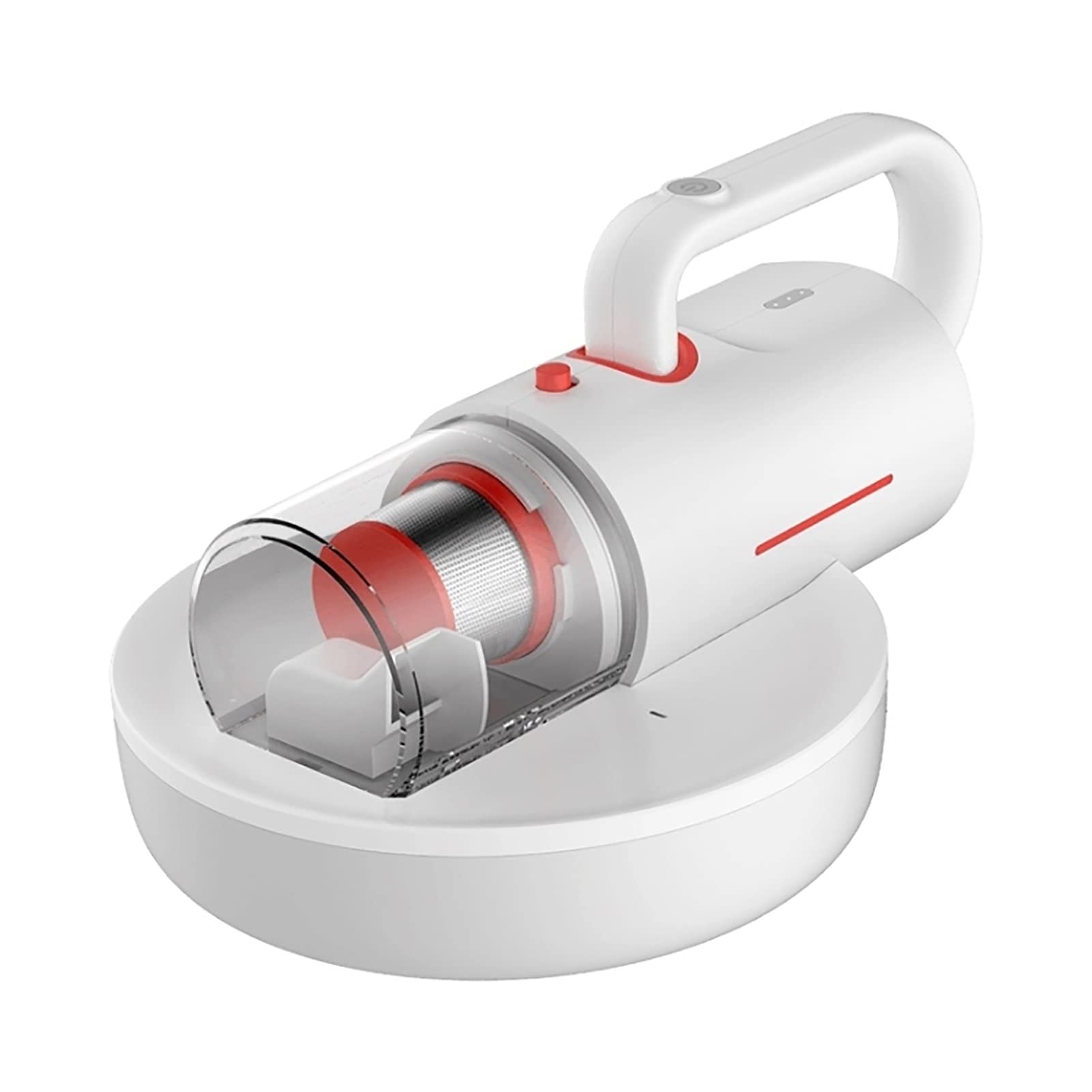 3 In 1 Aspirapolvere Wireless UV Con Filtraggio HEPA Aspirapolvere Portatile Per Acari Macchina Per La Pulizia Dei Materassi Strumento Per La Rimozione Degli Acari Distrugge Fino Al 99,9% Di Tutti